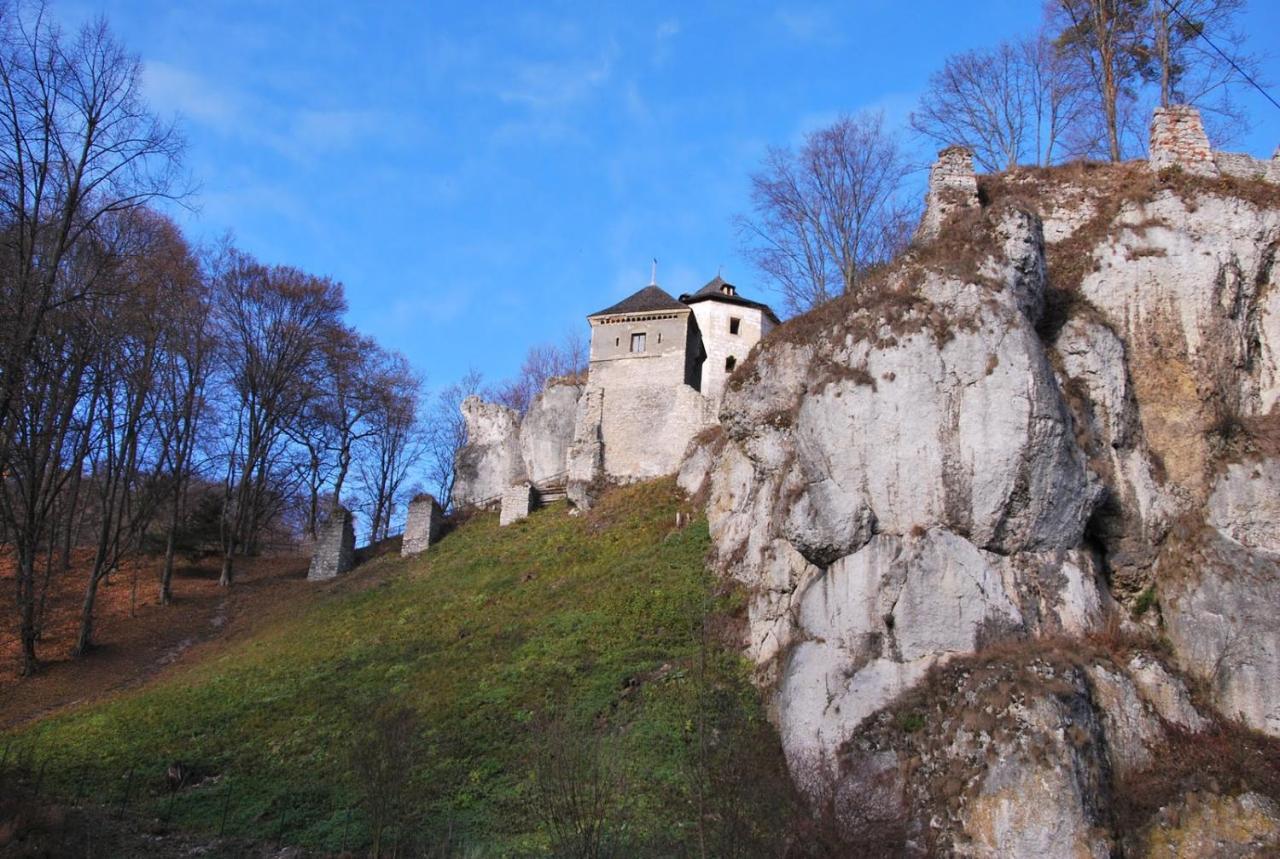 Pokoje Goscinne U Grazyny Ojcow Exterior foto